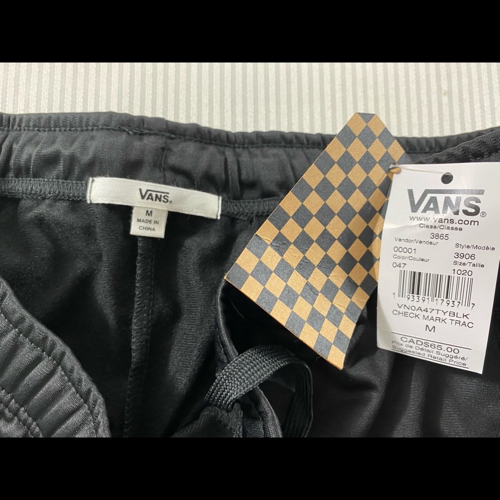 Vans Check Mark Tricot Track Pants - Picture 11 of 11